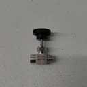 1 Piece Stainless Steel 304 Instrument Gas Needle Valve 1/4" NPT Male x 1/4 NPT Female