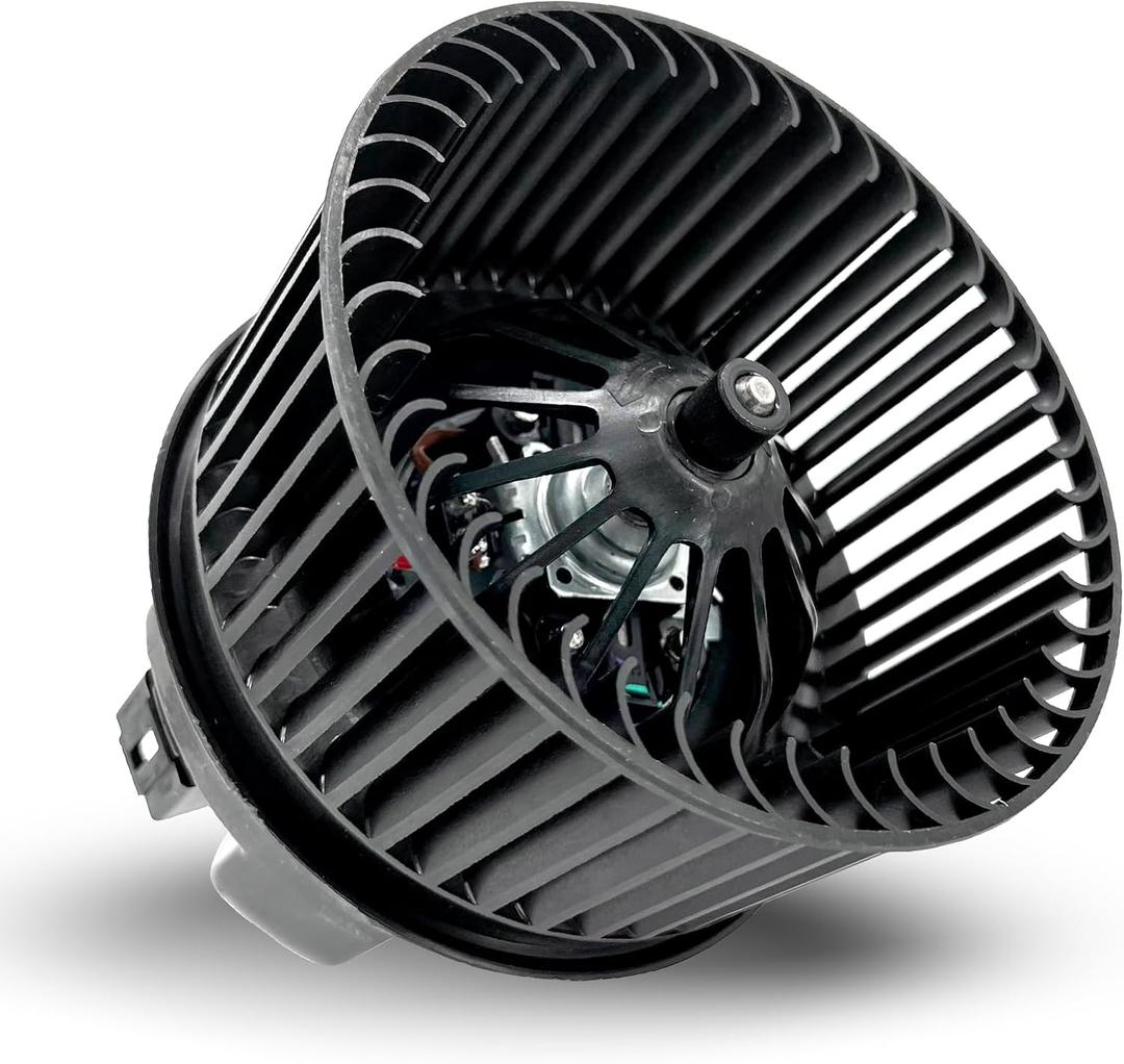 AC Heater Blower Motor with Fan Fit for Ford Escape 2013-2019, Transit Connect 2014-2022, Focus 2012-2018, C-Max 2013-2018,Replacement for OE# 700272, GV6Z19805AA, GV6Z19805B, H1FZ19805A, H1FZ19805B