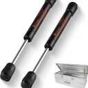 10'' 25 Lb Gas Struts Shocks,10.5" Lift Support Spring for Truck Toolbox Boat Lid Lightweight RV Cabinet Door Compartment Sentry Safe Lid