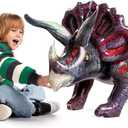 JOYIN 43" Triceratops Inflatable Dinosaur Toy for Party Decorations, Birthday Party Gift for Kids and Adults