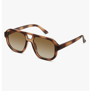 livho Trendy Polarized Square Aviator Sunglasses Women Men Square Eyewear Frame, Retro Sun Glasses for Women Men 2025 Shades