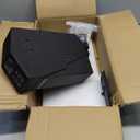 Gun Safe Biometric Pistol Safe Fingerprint Drop Down Mount Handgun Safe Under Table for Desk Bedside Nightstand