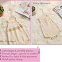 CONCEPTS 20 Pack Baby Hangers Kids Acrylic Non Slip Glitter Clothes Hangers for Toddler Infant Newborn Closet Organizer Small Hangers for Baby Clothes Pants Shirts Space Saving Nursery