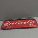 Miaowater 4PCS Refrigerator Door Handle Covers Kitchen Appliance Decor Handles Anti-Skid Anti-Static Protector Fridge, Dishwasher Oven Keep Off Fingerprints, Food Stains (Christmas Red) (4PCS 15.74*5.5")