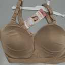 Warner's Women's Simply Perfect Super Soft Wireless Lift Back-Smoothing T-Shirt Bra Rn1191t (36D)