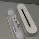 Flame Essential Oil Diffuser 150ml - Humidifiers for Bedroom with 7 Selectable Color Lights, Diffusers for Home with Timer and Auto Shut-Off - Ideal for Rooms and Offices (White)