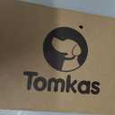 Tomkas Medium Dog Sling Carrier - Classic Pocket & Classic Strap - Wrap Carrier - for 3-10 lbs Pets (Black)