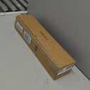 Curtain Rods for Windows 66 to 120 Inch, Black Wrap Around Blackout Curtain Rod, 1 Inch Adjustable Long Heavy Duty Room Darkening Window Treatment Rods for Bedroom, Living Room, Sliding Door