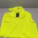 NY GOLDEN FASHION Hi Vis High Visibility T Shirt Long Sleeve Safety Construction Work Shirts with Hood M