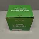 Wellgler's Oral Care Swabs Disposable- Pink 100 Counts