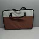 Dog Playpen - Foldable Cat Play Pens for Pubby, Kitten, Rabbit, Portable Pet Tent with Carring Bag for Indoor/Outdoor Travel Camping (Brown-Medium)