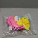 YOUNGER TREE Toddler Girl One Piece Swimsuit Color Block Stripe Swimwear Summer Beach Bathing Suit  (7-8T, Bright Yellow Candy Color Block)