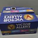 Victor Allen's Coffee Variety Pack (Morning Blend, 100% Colombian, Donut Shop Blend, and Italian Roast), 80 Count, Single Serve Coffee Pods for Keurig K-Cup Brewers, BBD: 02/02/2028