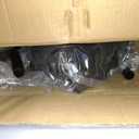 Jumpzylla Fitness Rebounder Trampoline for Adults, Mini Trampoline for Adults with Bar and Elastic Bands, Family Kids & Adult Exercise Trampolines Indoor/Outdoor, 450lbs, 40 inch, Black 