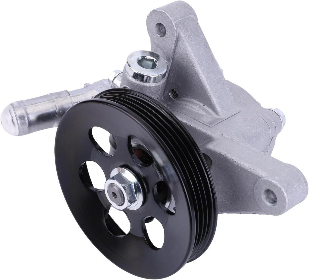 Power Steering Pump with Pulley Compatible for Acura TL 3.2L V6 1999-2003, CL 2001-2003, MDX 2001-2002 | Replaces 21-5290, 56110P8EA01 | Steering Pump for Honda Pilot 2003-2004