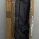 HYJ-INC Pipe and Drape Photography Backdrop Stand Kit Adjustable Photo Background Stand 10ft x 8.5ft with Metal Base for Parties Weddings Birthday Party Events Photo booth With 4 Clamps,Carrying Bag