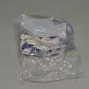 Urine Collection Bag Reusable Wearable Silicone Urine Drainage Device with 2 Bag Systems (Elderly Men, Blue)