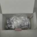 SALKING 2-in-1 Ultrasonic Essential Oil Diffuser & Himalayan Salt Lamp, Aromatherapy Diffuser Cool Mist Humidifier with 3 Brightness, Salt Therapy Lamp, 100% Pure Himalayan Salt Rock, 150ml (Marble)