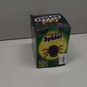 SUNLIN Interactive Halloween Spider Cute Soft Plush Toy for Adults & Kids 3+, Touch & Sound Activated Prank with Sound & Glowing Eyes, Scary Party Supplies Home Decor