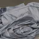 100% Egyptian Cotton Queen Size Sheet Set - Naturally Breathable & Durable Winter Comfort, Ultra-Soft Hotel Luxury Comfort with 15" Deep Pocket Queen Sheets, Silky Sateen Weave - French Blue