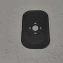 Petrichor Nest Thermostat Wall Plate - Compatible With Google Nest 2020 - Trim Kit, Cover Accessory for Easy Installation - Charcoal