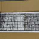 QEEIG Bathroom Shelves Over Toilet - Wall Mounted Floating Shelves Toilet Paper Storage Small Farmhouse Decor Shelf 16 inch Set of 3, Rustic Brown (019-BN3)