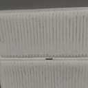 Woosh 16x25x1 Refillable Air Filter MERV 8 Furnace 4-Pack Starter Kit