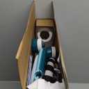 Fisher-Price Baby Activity Mat Glow & Grow Kick & Play Piano Gym, Spanish Language Version, Blue Musical Learning Toy for Ages 0+ Months