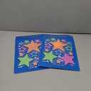 Gid Shapes Glove In The Dark Stars 2 Pack