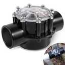 Pool Check Valve - 1 1/2 Inch- Positive Seal & Non Lube for Pools and Spas, Replaces Jandy 7235 Check Valve,180 Degree