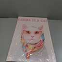 BFKDKG Taylor Poster wall art, Canvas wall art, Karma Is A Cat Album Prints, Lyrics Poster for Bedroom, Pink Room Wall Decor, Music Art Wall Decor for Girls Fans 16x24in (24L" x 16W")