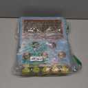 PAWISE Interactive Cat Play Scratch,3-in-1 Whack-A-Mole Puzzle Toy, Cat Scratching Post with Catnip, Fun Toy for Kitten,Cardboard Box to Relieve Boredom and Boost IQ for Indoor Cats