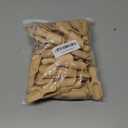 100 Pack Mini Wooden Spoons for Jars, Small Bath-Salt Scoops Mini Scooper Wooden Candy Spoon Washing Powder for Sugar Scrubs, Bath-Salts, Cooking