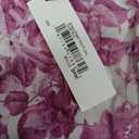 The Drop Women's Anaya Square Neck CutOut Tiered Maxi Dress, Wild Purple Floral Print, XXS