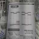 Vipek Wire Garment Rack Heavy Duty Clothes Rack for Hanging Clothes, Metal Clothing Rack Freestanding Closet Wardrobe Rack