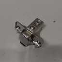 HBL' 2 Pack 165 Soft Close Cabinet Hinges, 35mm Full Overlay European Concealed Hinges for Frameless Kitchen Cabinets, Wide Opening Corner & Lazy Susan Cabinet Hinges