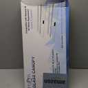 H2Pro Glass Canopy 2 Piece Set for Aqueon & All Glass only 75/90/110 Gallon 48x18 Aquarium Fish Tank (Each Piece Measure 22.08 x 16.57 x 0.16in)