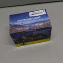 echosari Red White and Green Christmas Curtain Lights Battery Operated, 300 LED Fairy Curtain Lights 9.8Ft x 9.8Ft Hanging Lights with Remote Timer for Party Holiday Garden Yard Decor