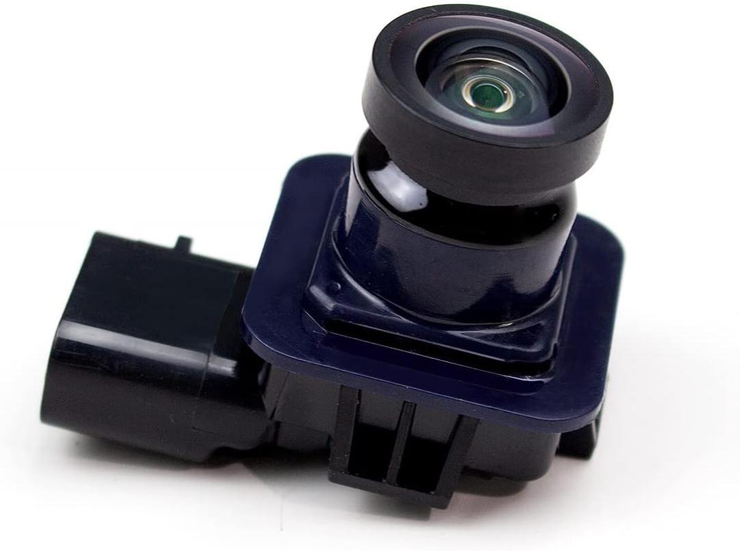 Rear View Backup Parking Camera with Dynamic Trajectory Compatible with 2011-2015 Ford Explorer Replaces OEM# DB5Z-19G490-A Plug and Play High Resolution