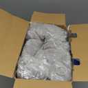 Bedsure GentleSoft Electric Blanket Queen Size - Soft Ribbed Flannel Heated Blanket with Dual Control, Heating with 10 Heat Settings & 10 Time Settings, 8 hrs Timer Auto Shut Off (84"x90", Light Grey) (02 - Harbor Mist)