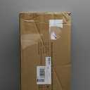 2 Pack Rubber Downspout Splash Block Rain Gutter Down Spout Drain Trays Brown