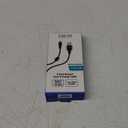 ZGear 6 Foot Braided Nylon Micro Black Chrome USB Charge/Sync Cable