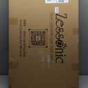 Burnt Orange Boho Floral Framed Canvas Wall Art, 3 Pieces Mid Century Vintage Botanical Wall Decor, Wildflower Artwork Neutral Plant Art Prints for Living Room Bedroom Hallway Office, 16x24In