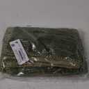 decorUhome Christmas Chenille Soft Throw Pillow Covers 24x24 Set of 2, Farmhouse Velvet Neutral Decorative Euro Fall Pillow Covers with Stitched Edge for Couch Sofa Bed Home Decor, Forest Elf