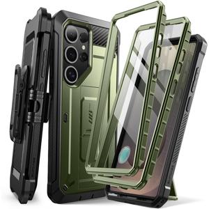 SUPCASE for Samsung Galaxy S25 Ultra Case with Stand (Unicorn Beetle Pro), [2 Front Frames] [Built-in Screen Protector & Belt-Clip] Military-Grade Protection Phone Case for S25 Ultra 6.9 Inch, Guldan