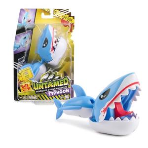 Untamed Bite Club Shark, Typhoon (Blue), Biting Creature, Prank Toy (Ages 5+) Pack of 2