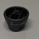 PA010034 Top Burner Knob for Viking Gas Range. 9mm/0.35 inch D-Shaped Shaft Cooktop Burner Knob Compatible with Viking VDSC305, VDSC365, VGIS30, VGRC36, VGRC48, VGRC60, VGRT36, VGRT60, VGSC30, VGSS30