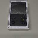 R36 PROMAX Retro Handheld Game Console,4.0 Inch Full-Lamination IPS Screen Retro Gaming Console,Linux System,Built-in 64GB Memory Retro Game Console,Portable Arcade Video Gaming Console