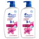 Head & Shoulders 2-in-1 Dandruff Shampoo and Conditioner, Anti-Dandruff Treatment, Smooth & Silky, 31.4 fl oz Each, Twin Pack