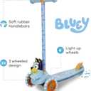 Voyager - Self-Balancing Toddler Kick Scooter, 3-Wheel Scooter with Light-Up Wheels, Extra Wide Deck, Foot Brake, Lean-to-Steer Design, 75 lb Limit, Ages 3+